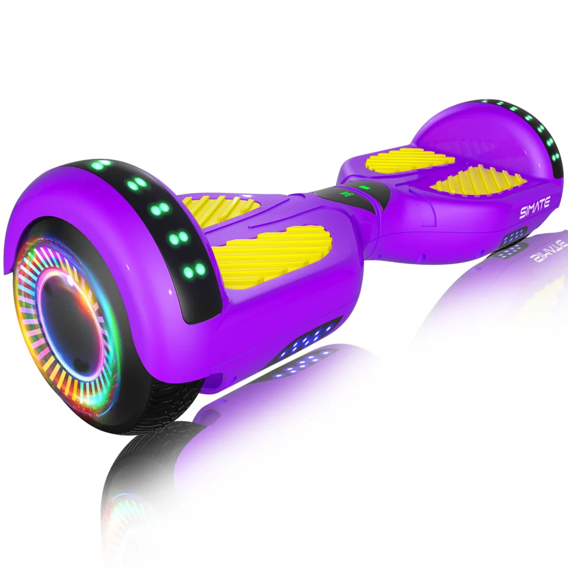 All Terrain Hoverboard P6 With Bluetooth Speakers UL2272 Certified