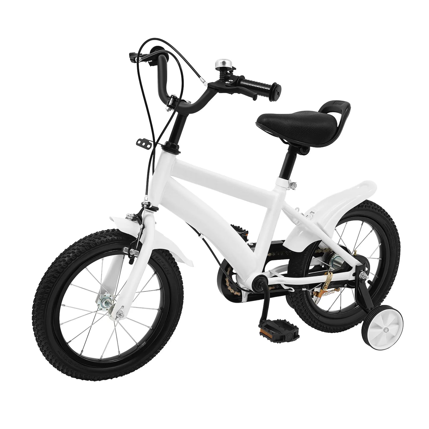 Kids Learning Bike With Adjustable Height And Parent Handle