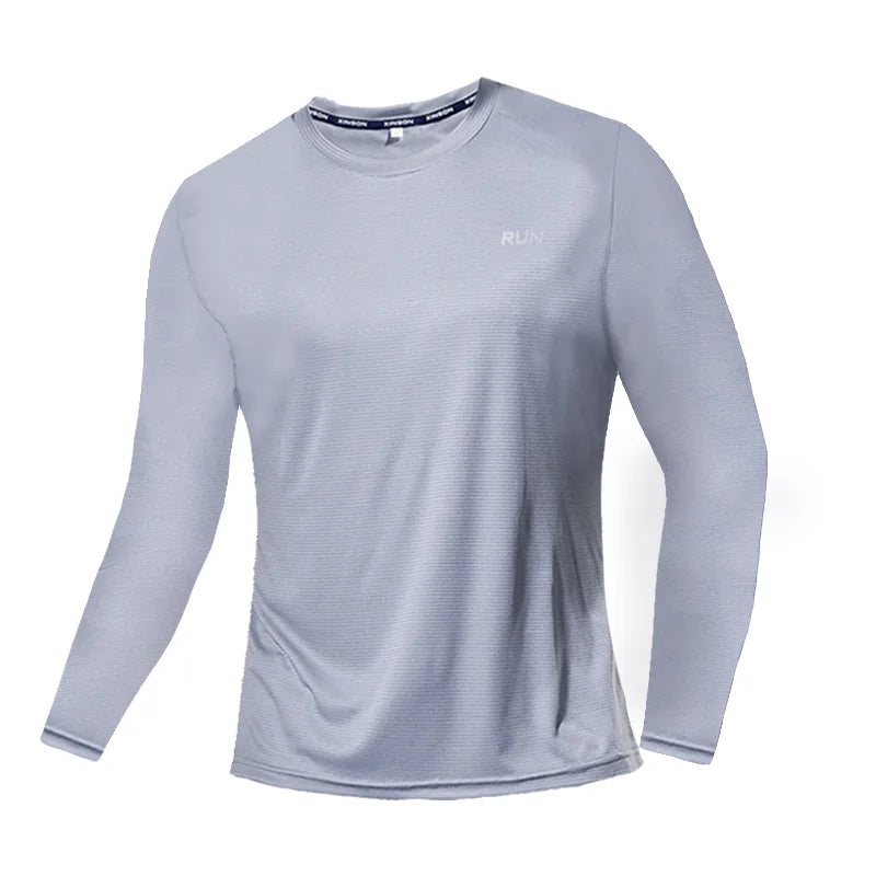 Summer Ice Silk Long Sleeve Shirt Women Quick Dry Outdoor