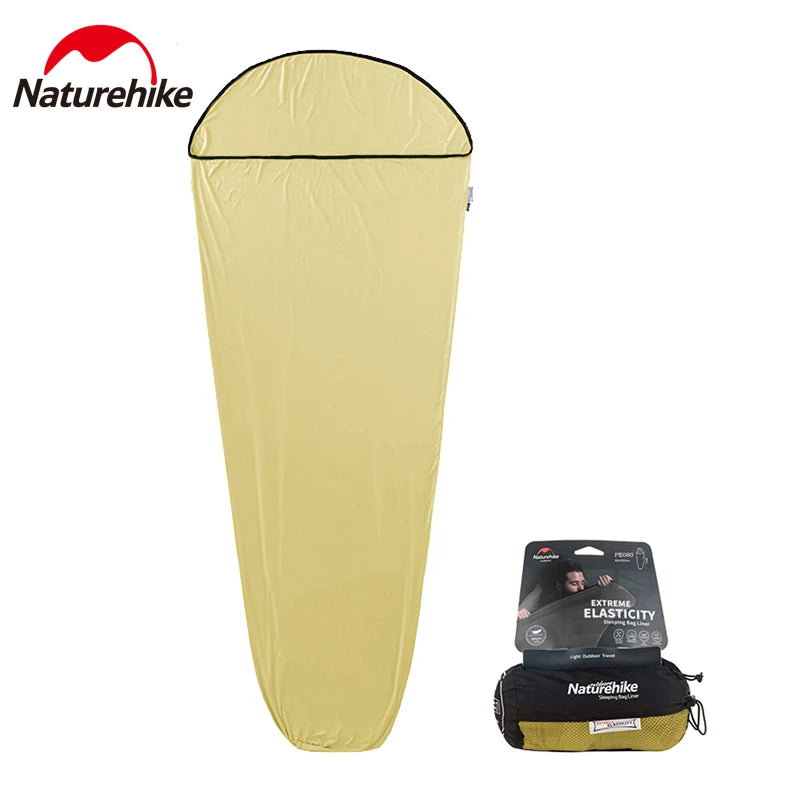 Naturehike Ultralight Sleeping Bag Liner For Camping Mummy Style