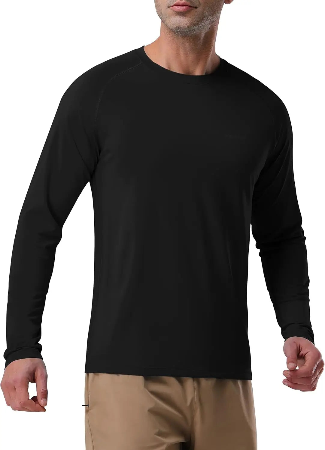 Pioneer Camp Men's UPF50 Rash Guard Long Sleeve Shirt