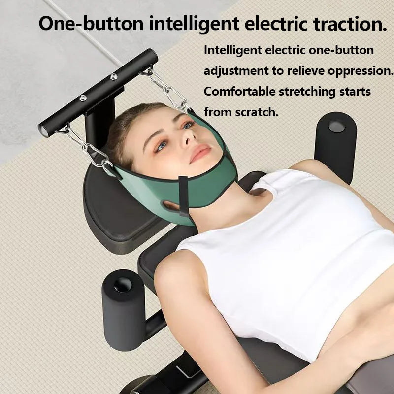 Electric Spine Bed And Rehabilitation Stretching Machine