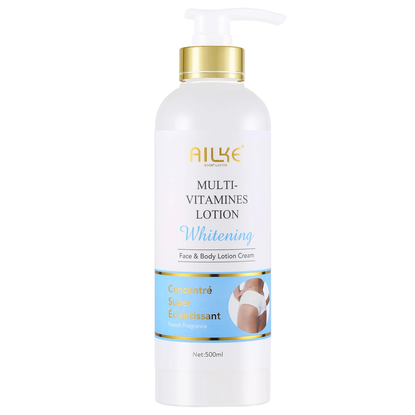 AILKE Multivitamin Whitening Body Lotion With Vitamins A And E