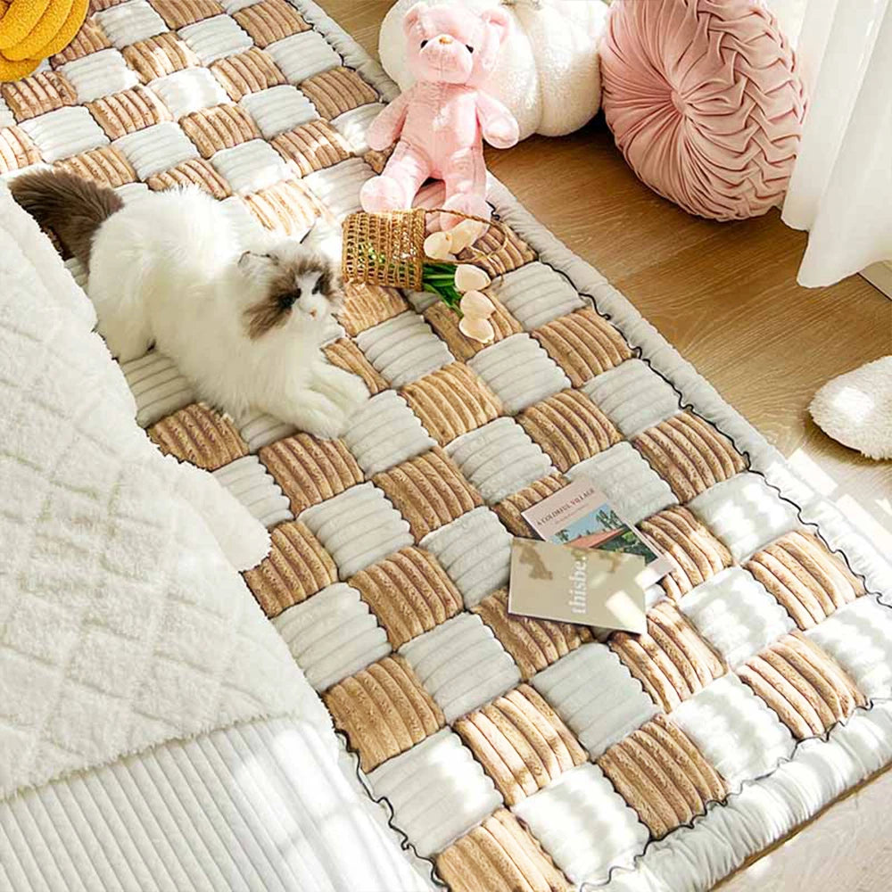 PETRAVEL Dog Bed Warm Mat For Car Seat Cover Durable