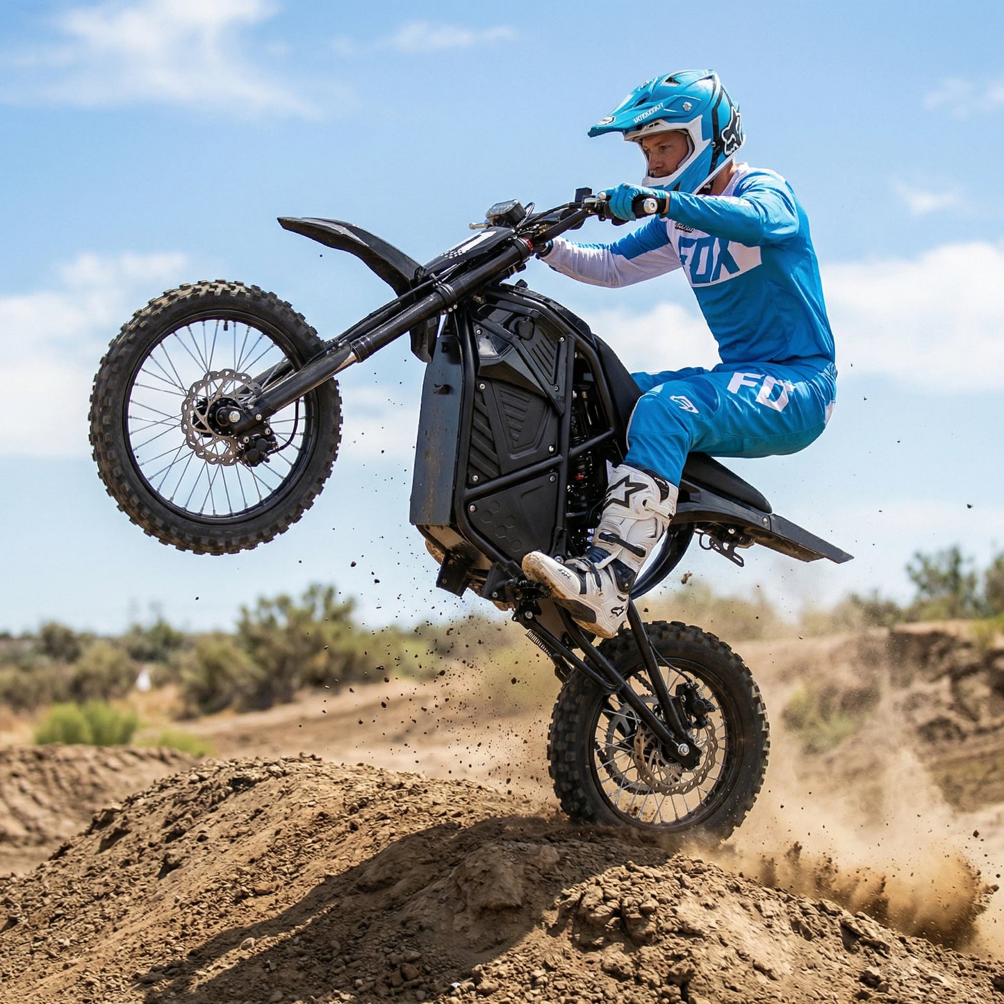 Ijoy 2000W Electric Dirt Bike Off Road Ebike Battery