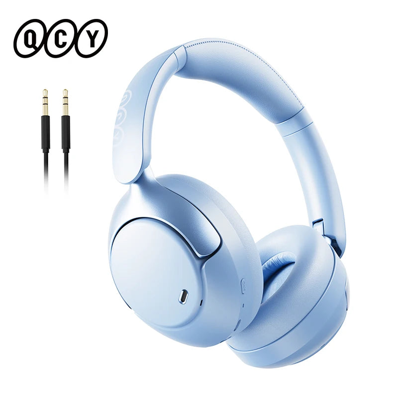 QCY H3 Pro ANC Wireless Over Ear Headphones with LDAC
