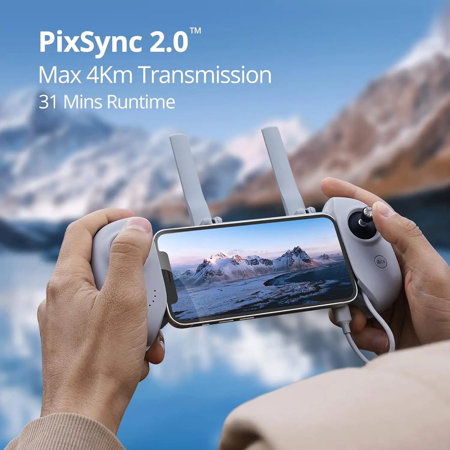 Potensic C0 4K Gimbal GPS Drone ATOM SE For Beginners