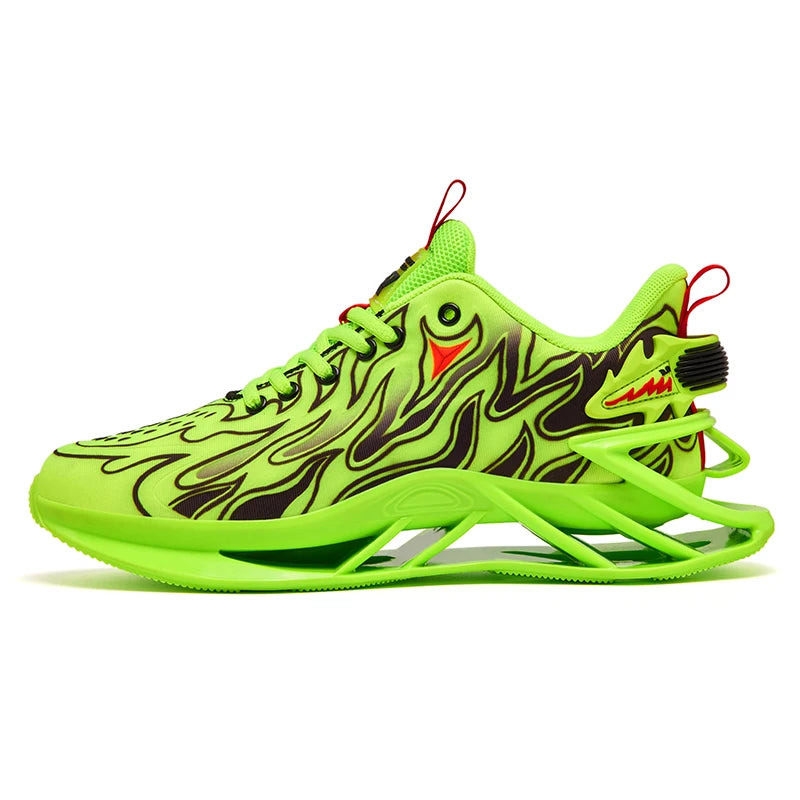 Men's Casual Breathable Sneakers Luxury Running Shoes