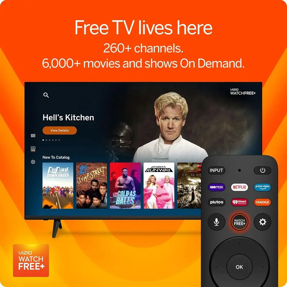 M55Q6 4K QLED HDR TV With Voice Remote Dolby Vision