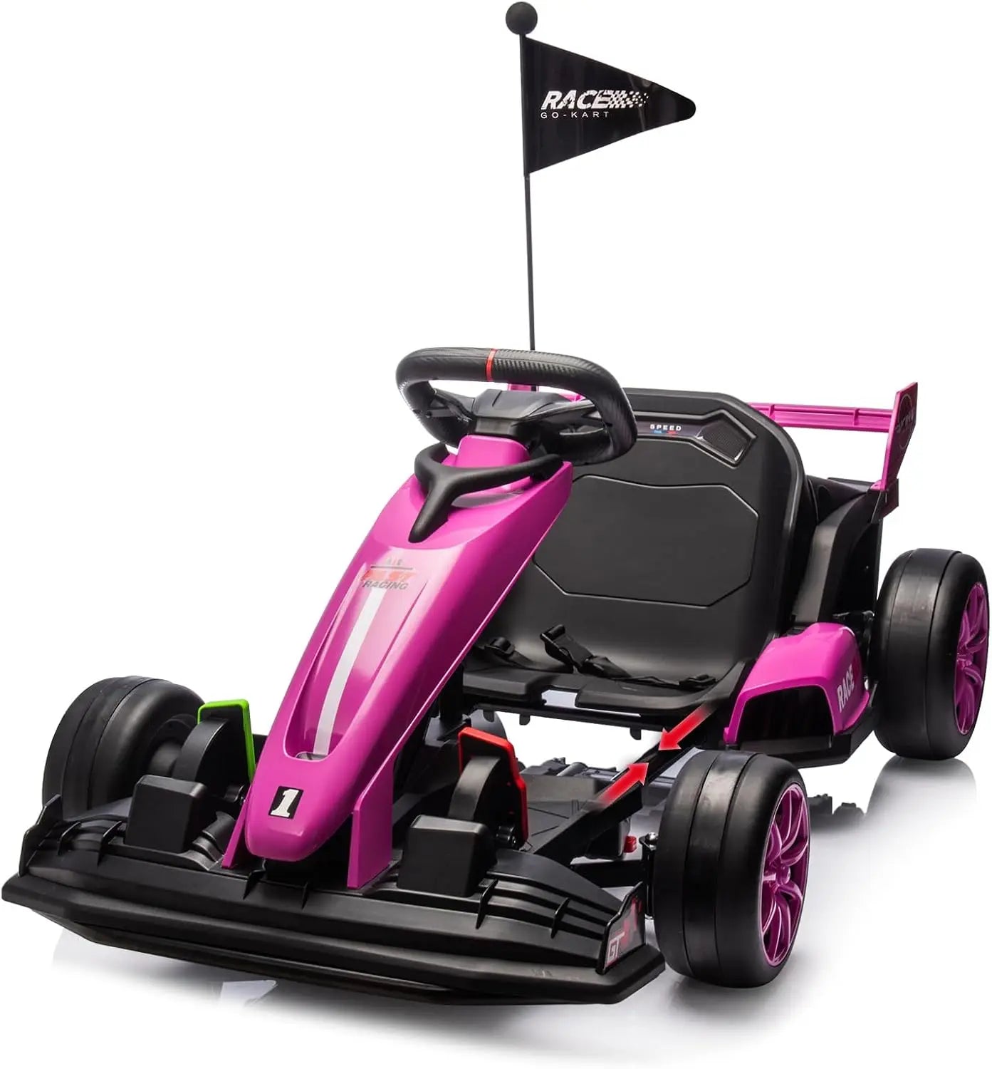 Go Kart Electric Ride Onboard Car 24V Drift Racing Toy