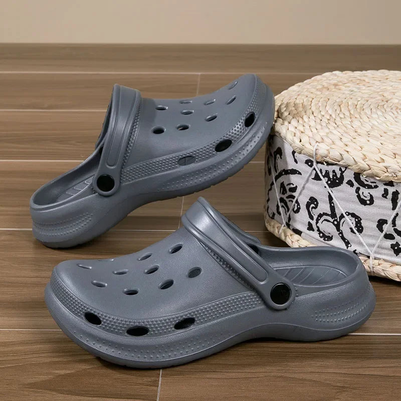 Men's and Women's Summer Clogs Sandals for Beach and Home