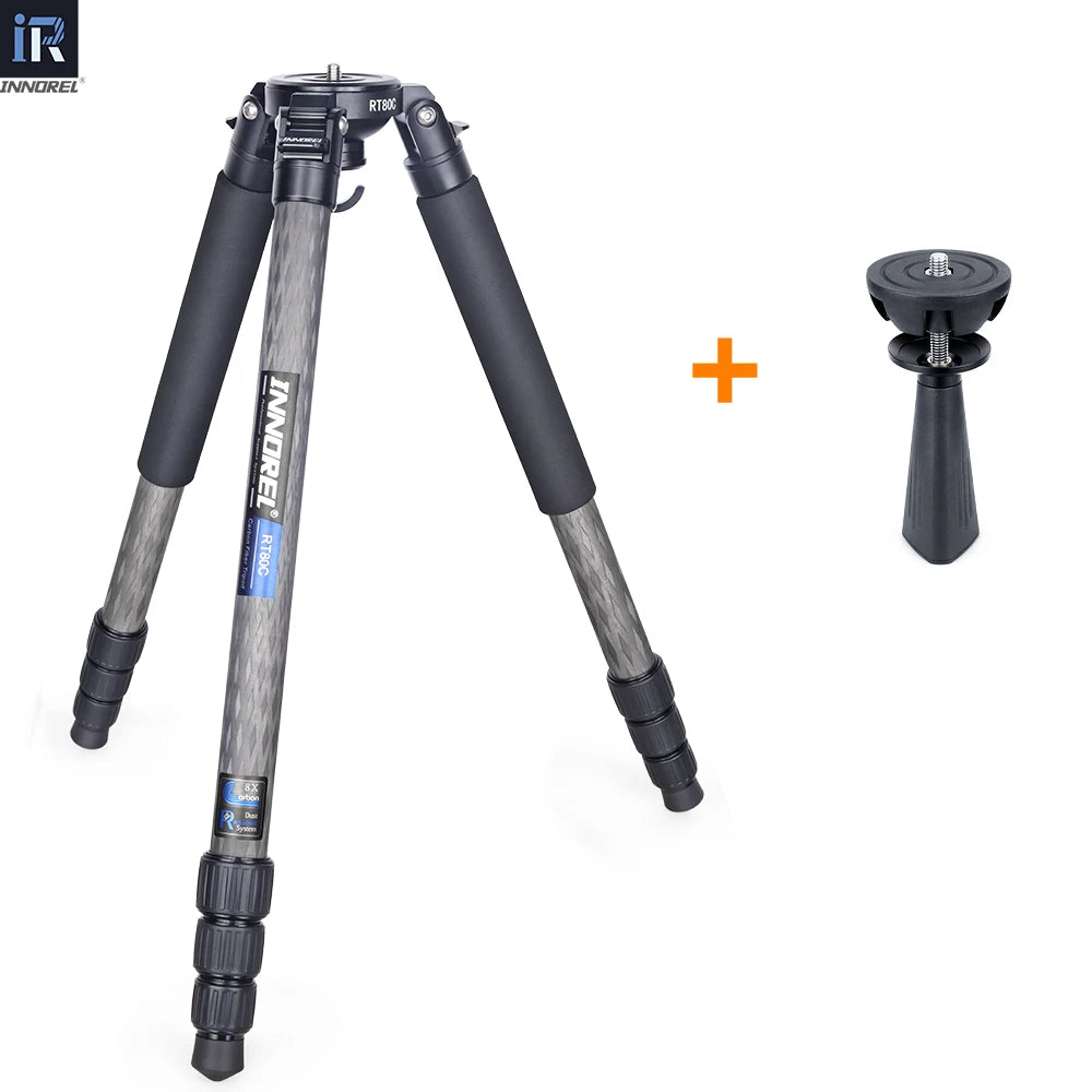 INNOREL RT80C Carbon Fiber Tripod For DSLR Video Camcorder