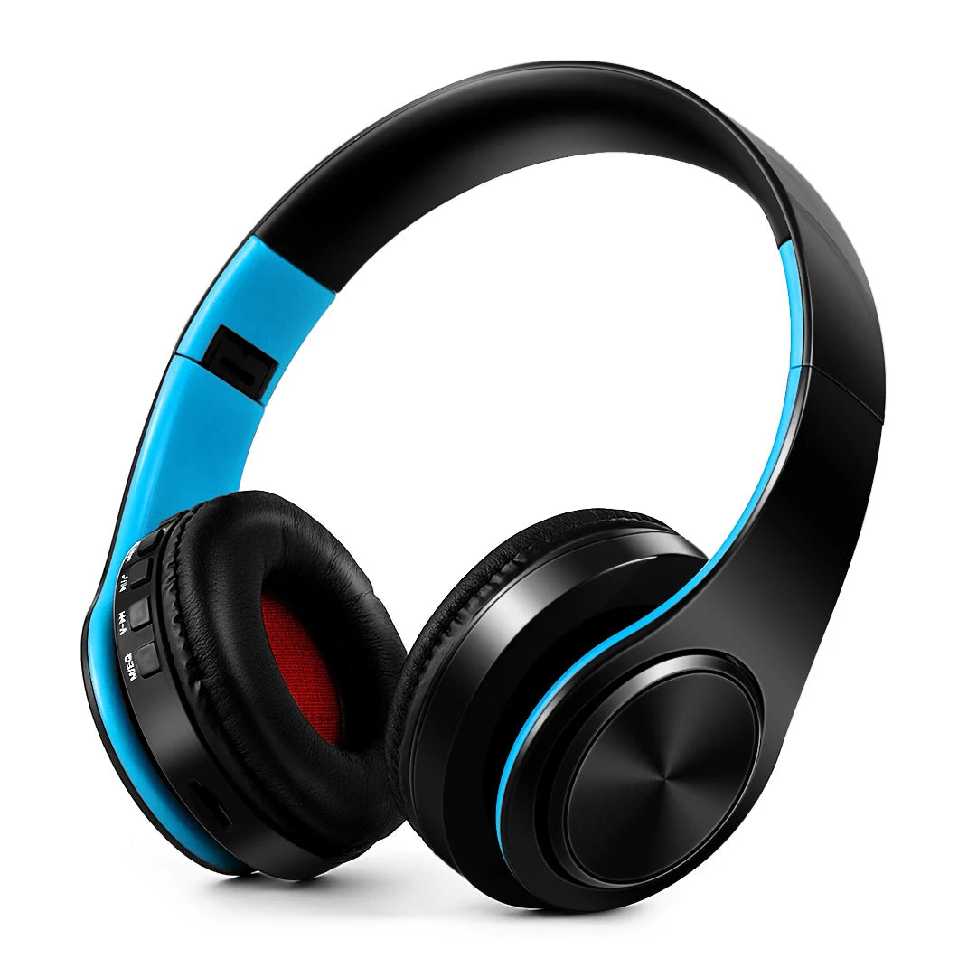 CATASSU Active Noise Canceling Wireless Bluetooth Headset with Mic