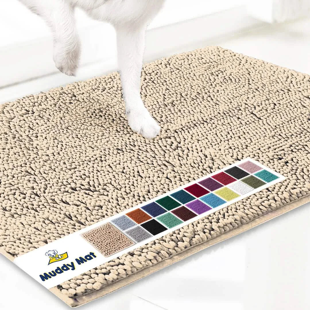 Original Muddy Mat Microfiber Doormat Paw Cleaner For Pets