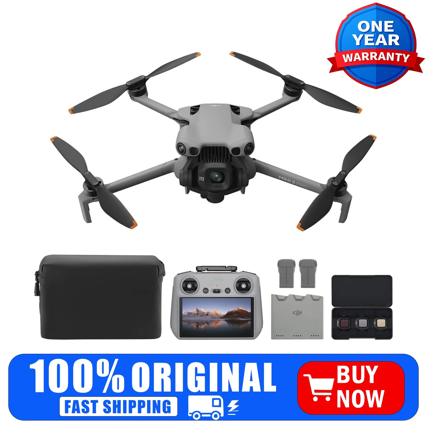 DJI Mini 5 Pro Fly More Premium Bundle DJI UltraHD