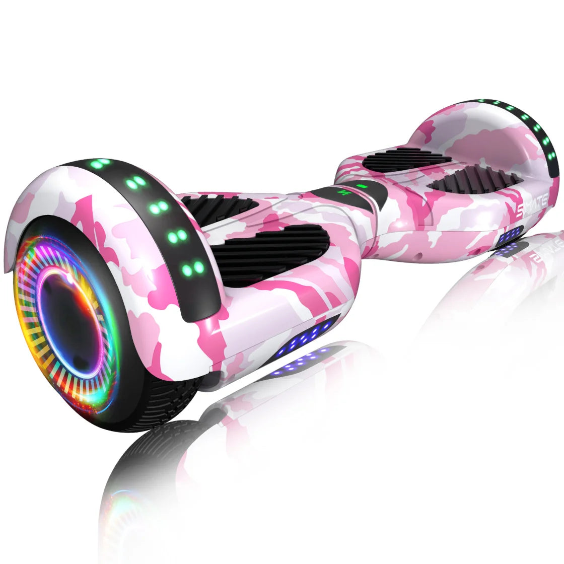 All Terrain Hoverboard P6 With Bluetooth Speakers UL2272 Certified