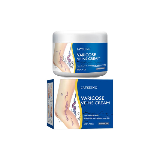 Jaysuing Veins Treatment Cream For Vasculitis And Phlebitis Relief