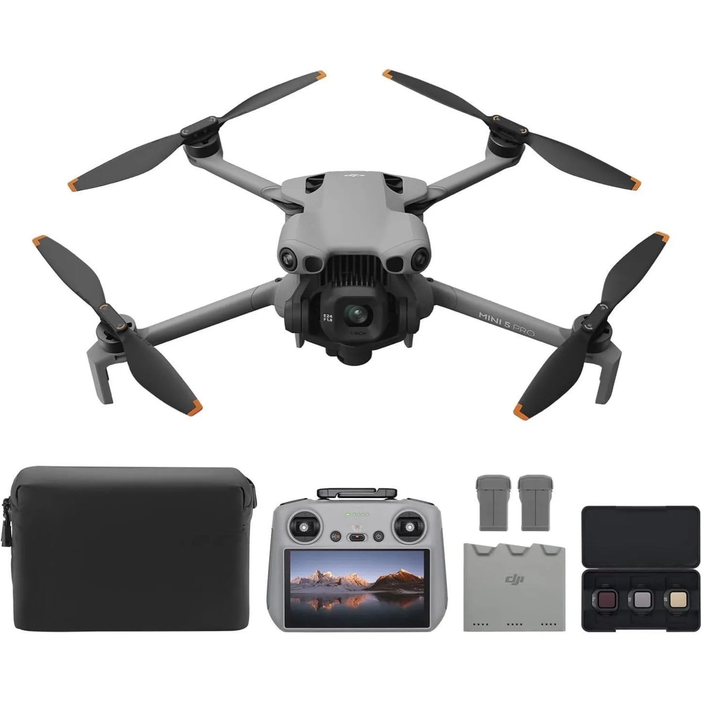 DJI Mini 5 Pro FlyMoreCombo RC 2 4KDrone OmnidirectionalObstacleSensing