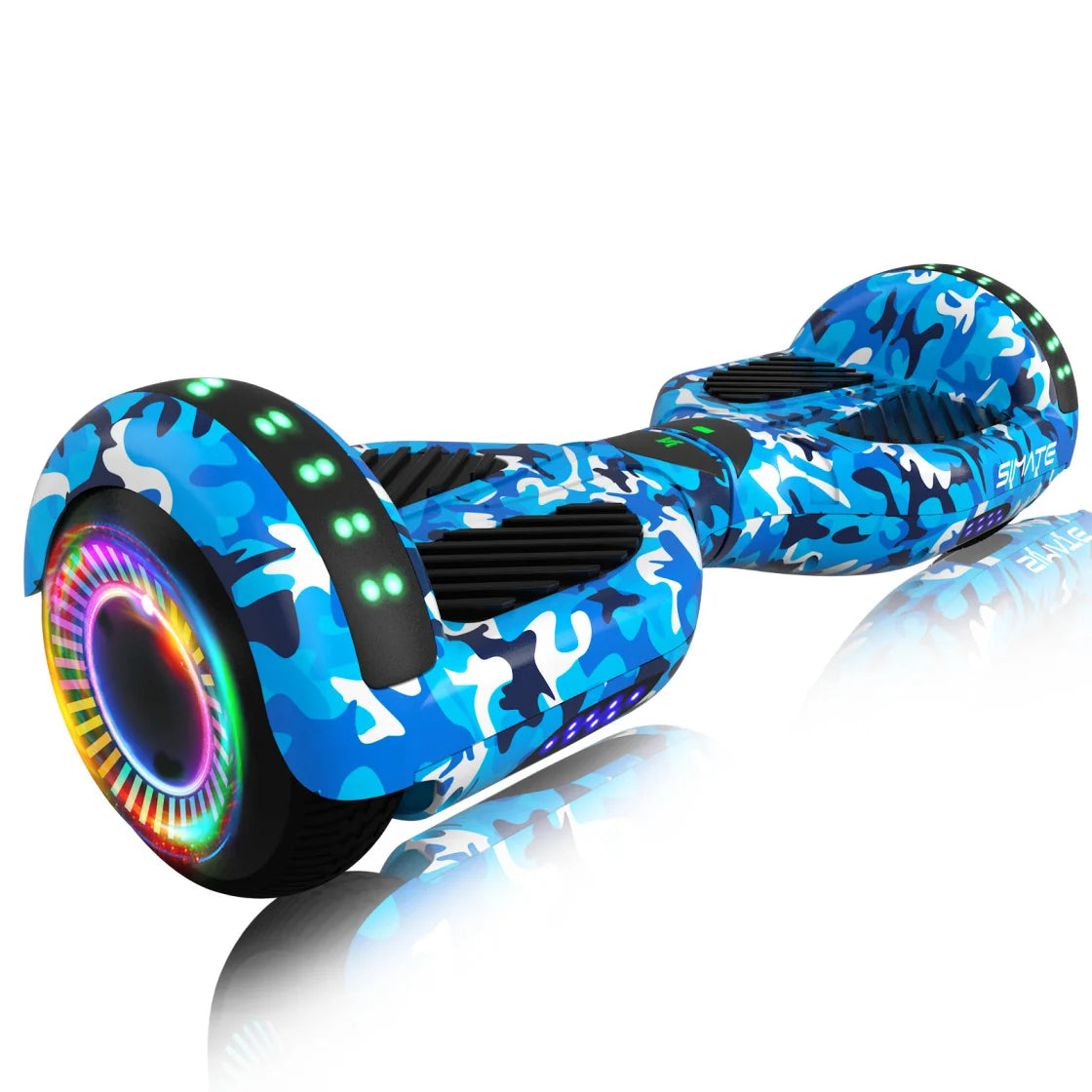 All Terrain Hoverboard P6 With Bluetooth Speakers UL2272 Certified