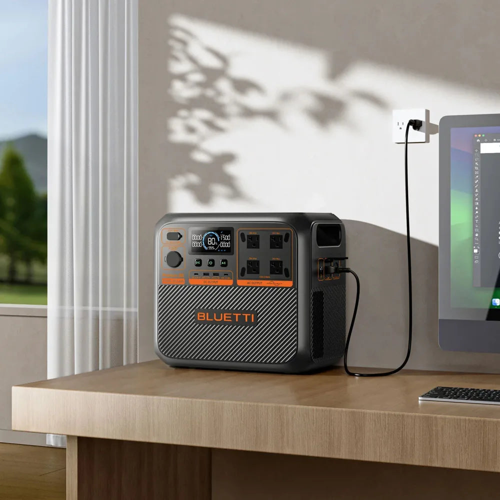 BLUETTI Premium 200 V2 Portable Power Station 2073.6Wh 2700W