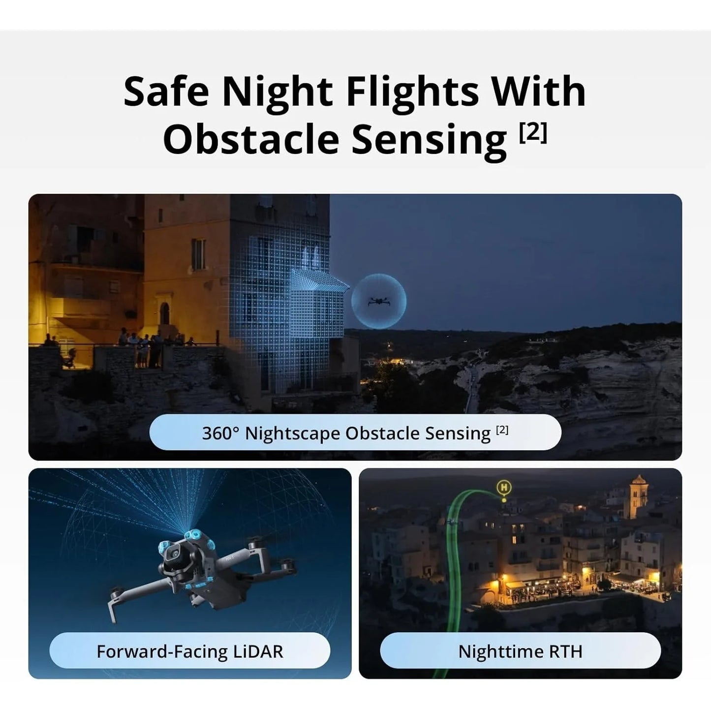 DJI Mini 5 Pro FlyMoreCombo RC 2 4KDrone OmnidirectionalObstacleSensing