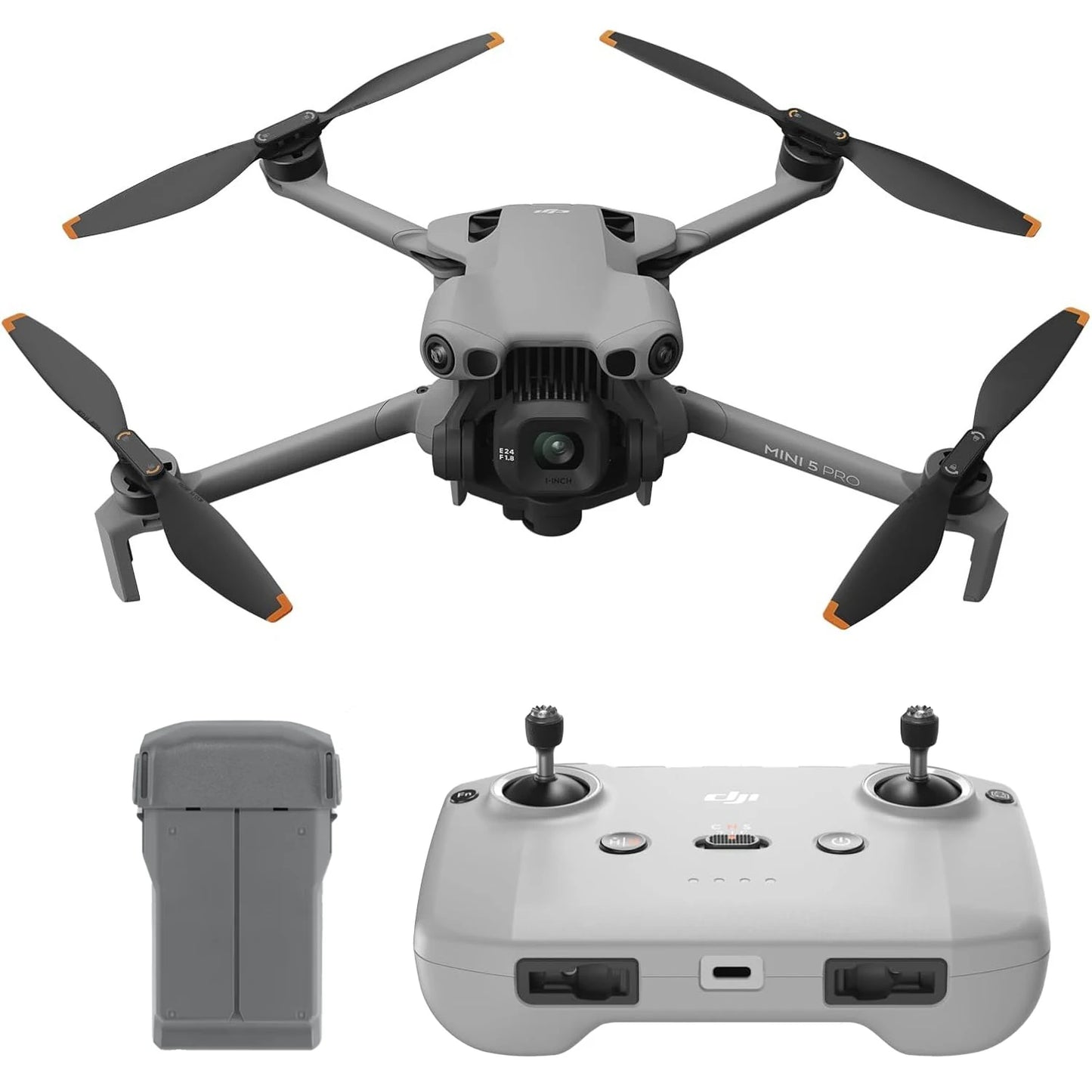 DJI Mini 5 Pro Drone With Intelligent Flight Battery Bundle