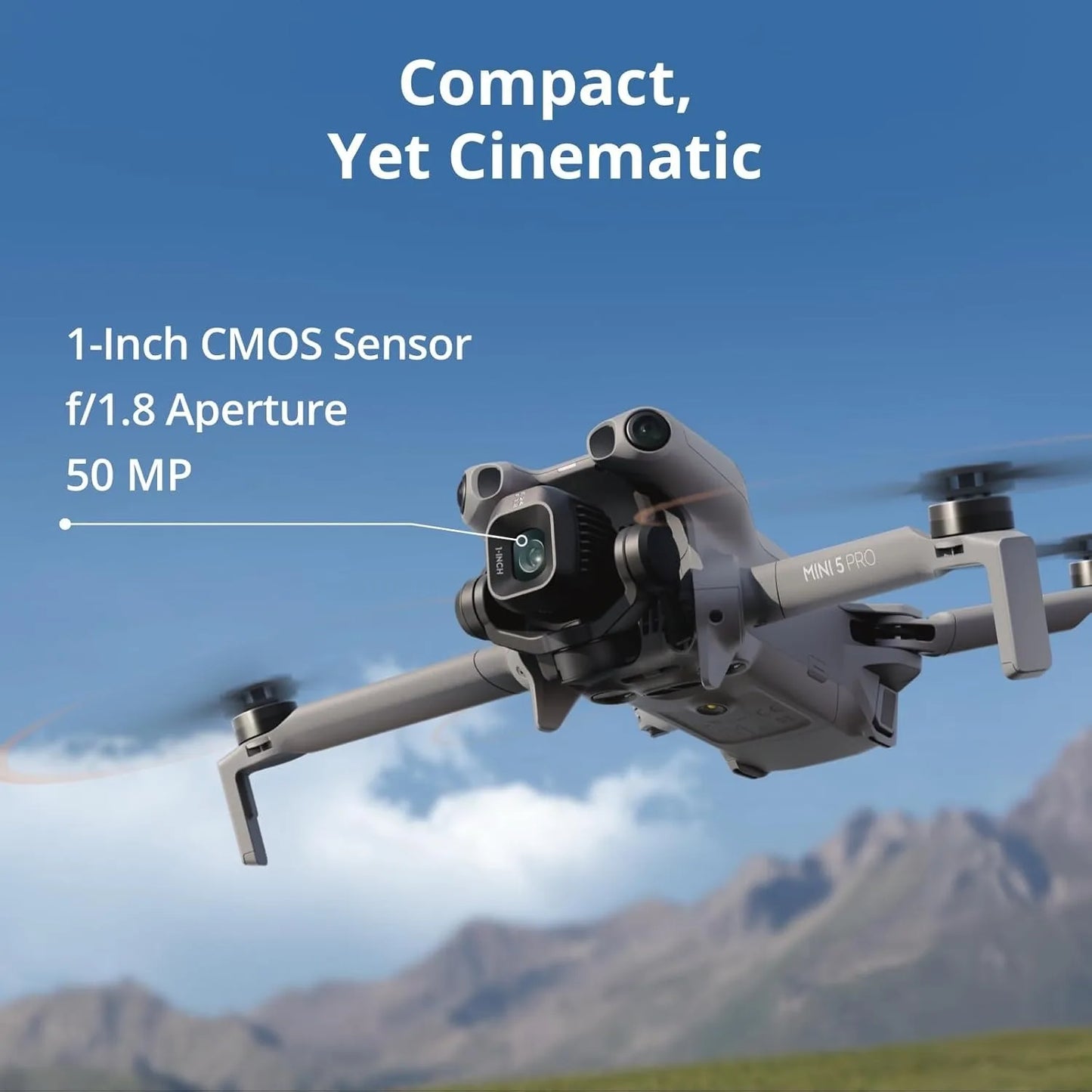 DJI Mini 5 Pro 4K Camera Drone Omnidirectional Obstacle Avoidance