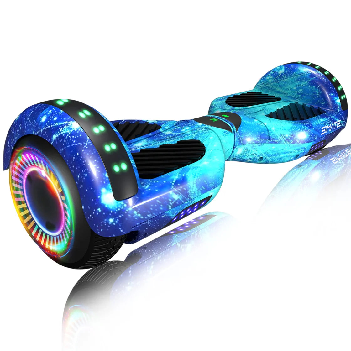 All Terrain Hoverboard P6 With Bluetooth Speakers UL2272 Certified