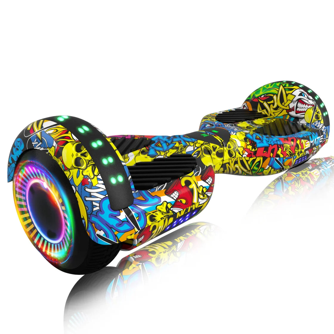 All Terrain Hoverboard P6 With Bluetooth Speakers UL2272 Certified