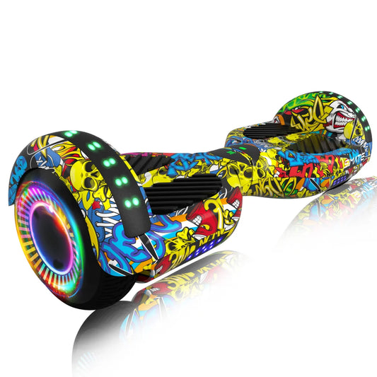 All Terrain Hoverboard P6 With Bluetooth Speakers UL2272 Certified