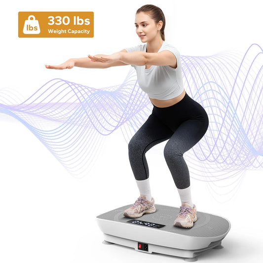 MERACH Vibration Plate CV30 Exercise Machine Full Body Workout