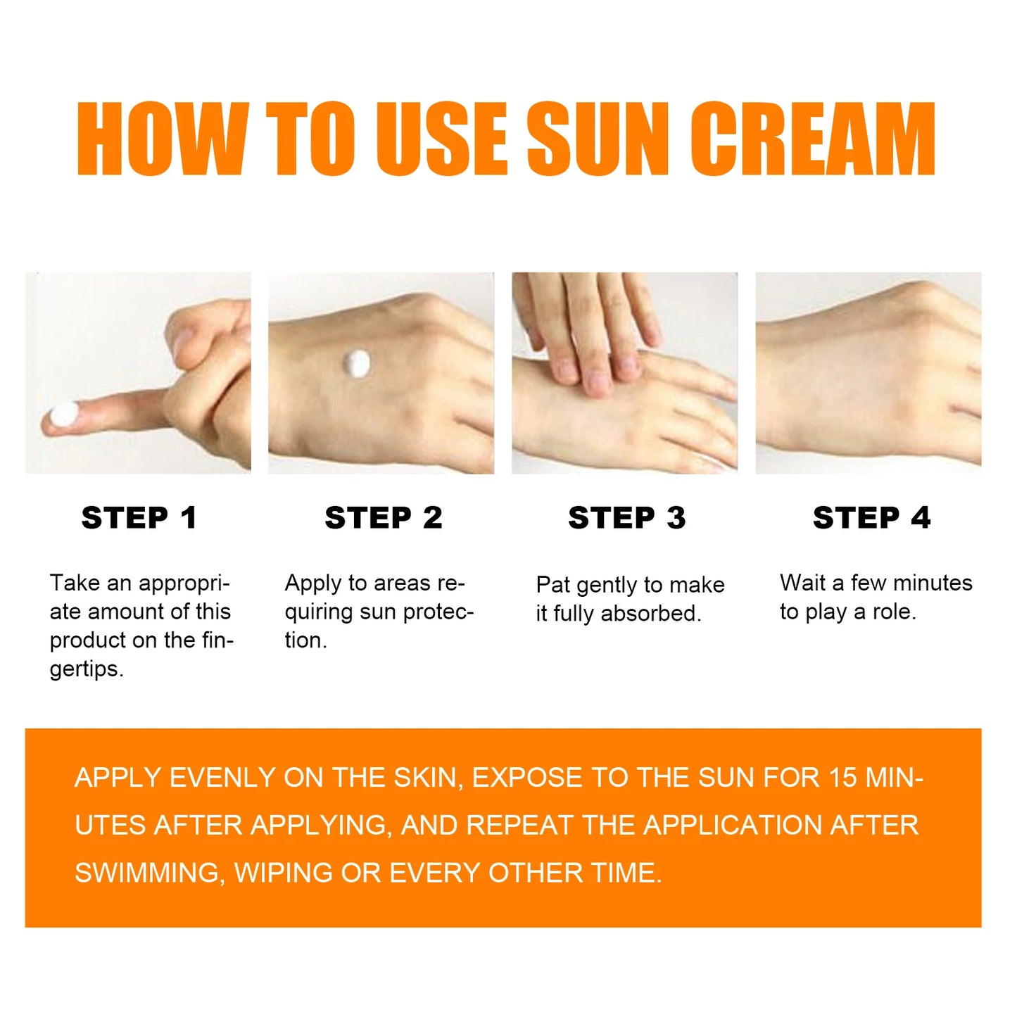 Eelhoe Isolation Protective Cream UV Defense Sunscreen Sweatproof Moisturizer