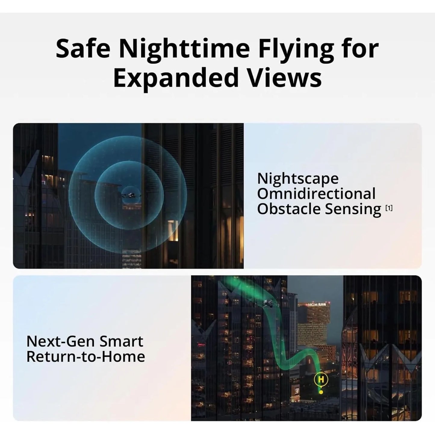 DJI Air 3S Fly More Drone With 1-Inch CMOS Cameras
