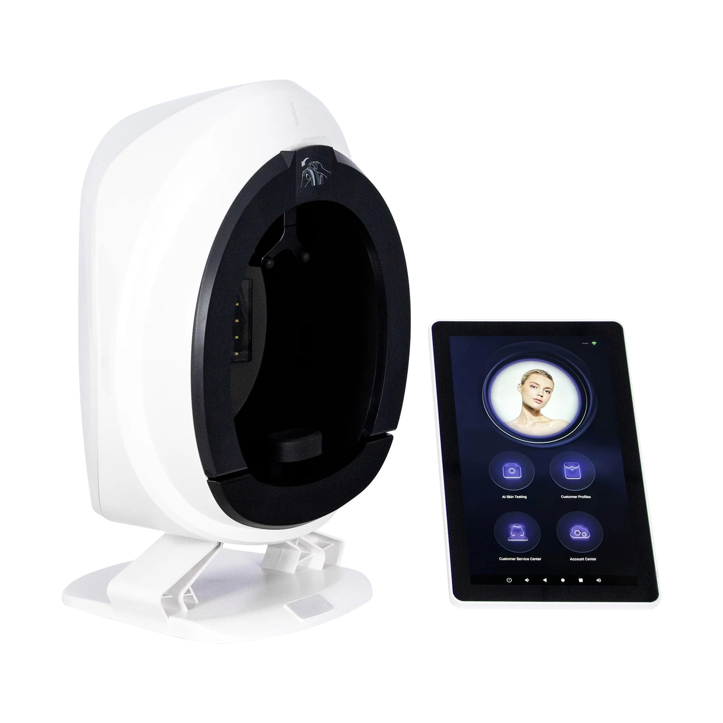 MYOSLIM AISIA Q1 3D AI Facial Skin Analyzer Professional Use