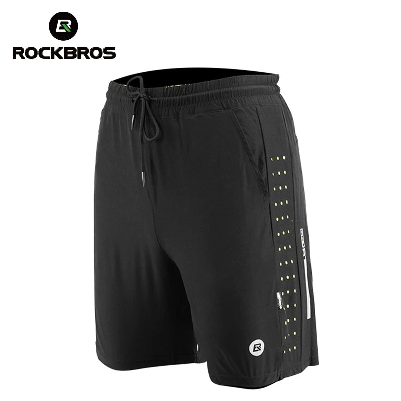 ROCKBROS Cycling Shorts Men Women Quick Dry Anti Sweat
