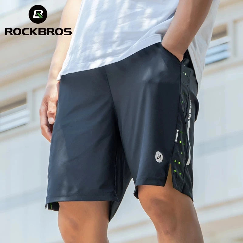 ROCKBROS Cycling Shorts Men Women Quick Dry Anti Sweat