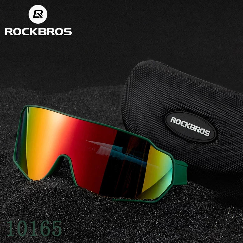 ROCKBROS Polarized Cycling Glasses UV400 Outdoor Sunglasses