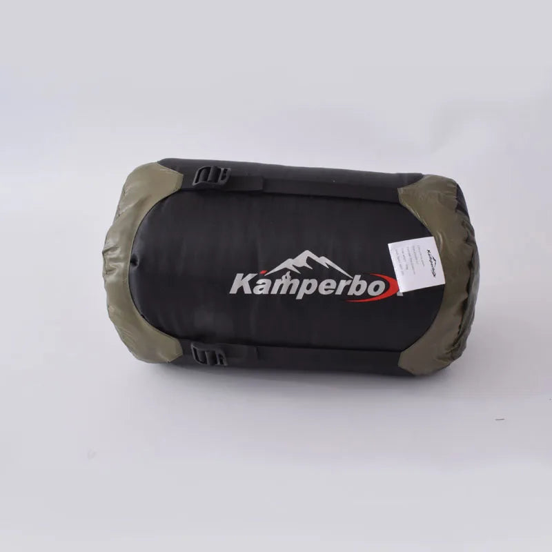 Kamperbox Winter Down Sleeping Bag For Cold Weather Camping