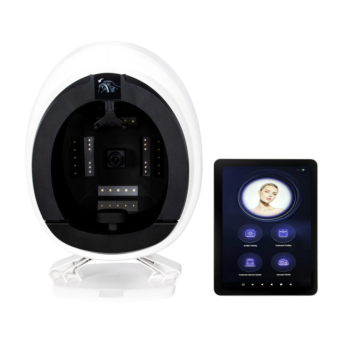 MYOSLIM AISIA Q1 3D AI Facial Skin Analyzer Professional Use