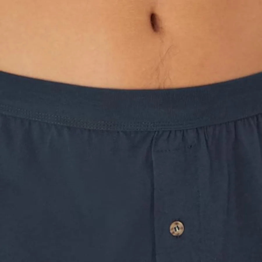 Men's Bamboo Fiber Boxers Pack, Breathable Underwear, Multi Pack