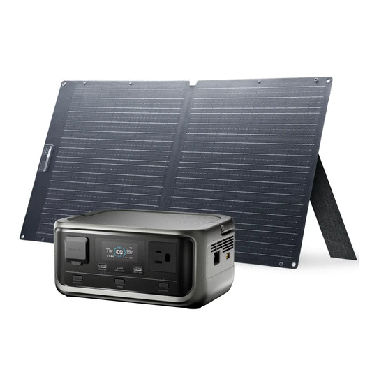 ALLPOWERS VOLIX P300 256Wh Solar Generator With SE100 Solar Panel