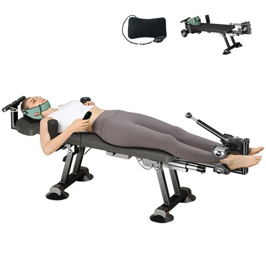 Body Electric Traction Bed Table For Cervical And Lumbar Stretcher