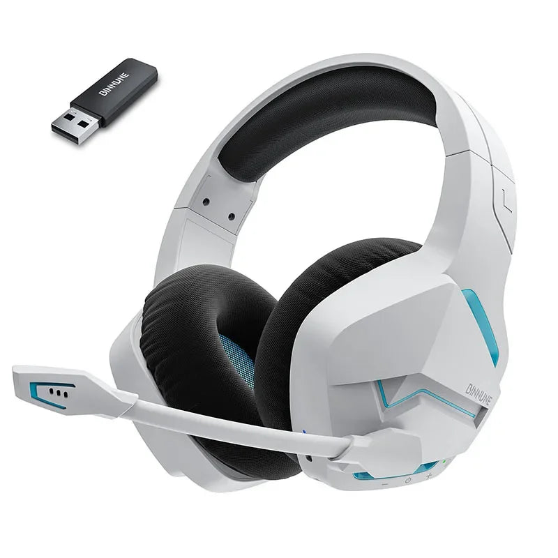 BINNUNE BW01 Wireless Gaming Headset With Mic For PC PS4