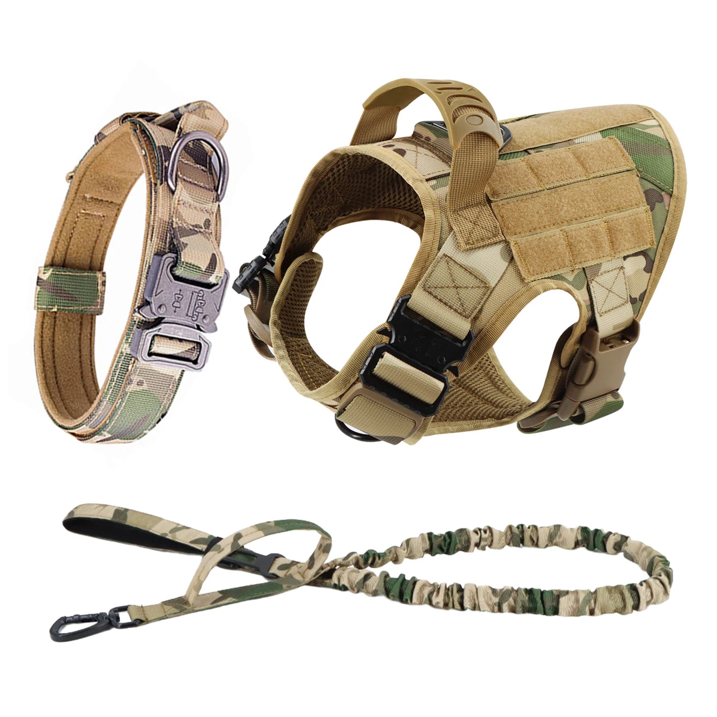 PETRAVEL Nylon Dog Vest Harness And Leash Set Padded
