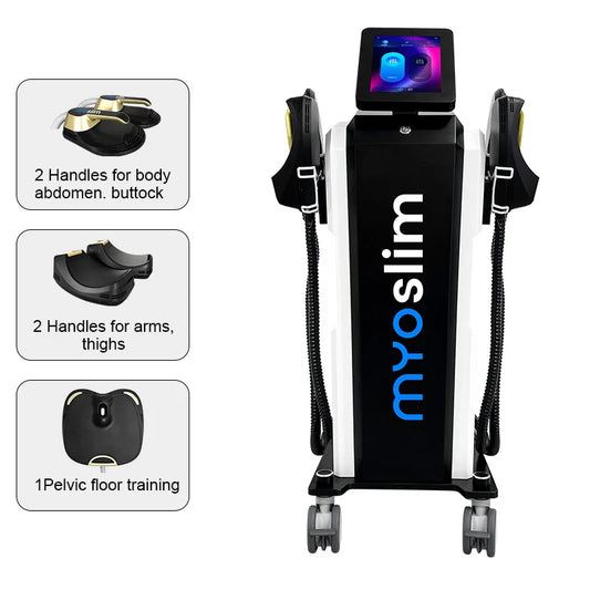MYOSLIM Pro EMS Body Sculpt Machine 6500W For Muscle Stimulation