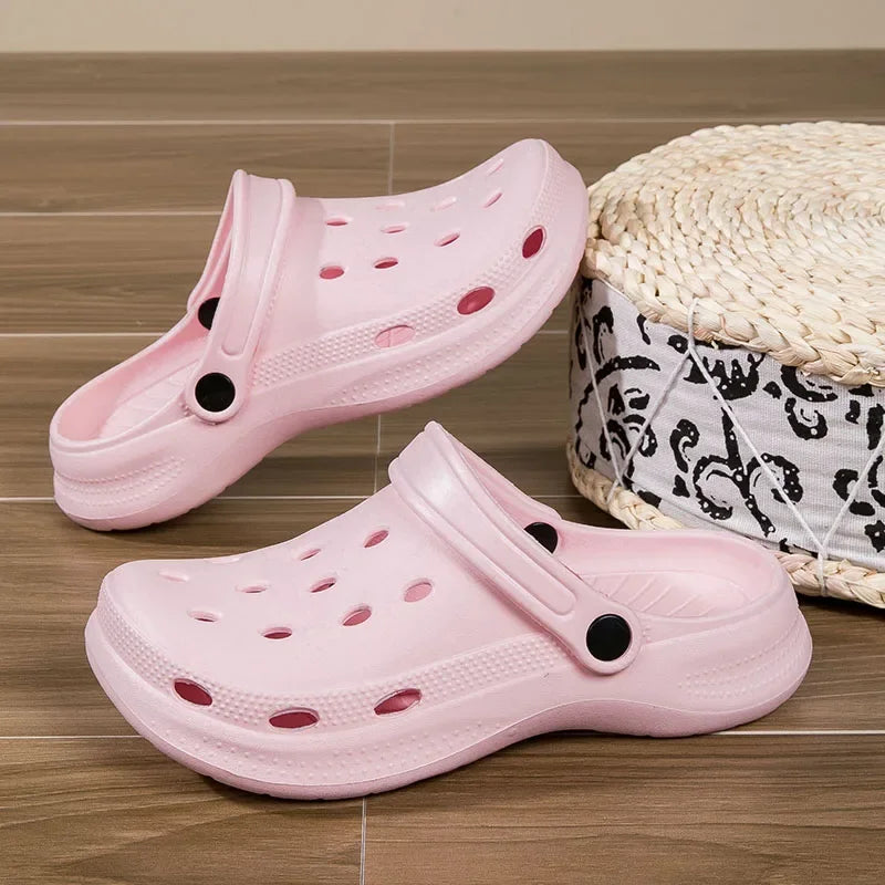 Men's and Women's Summer Clogs Sandals for Beach and Home