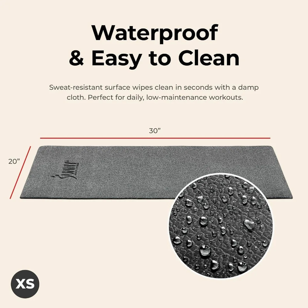 Non Slip Floor Protection Mat Fitness Equipment Heavy Duty EVA