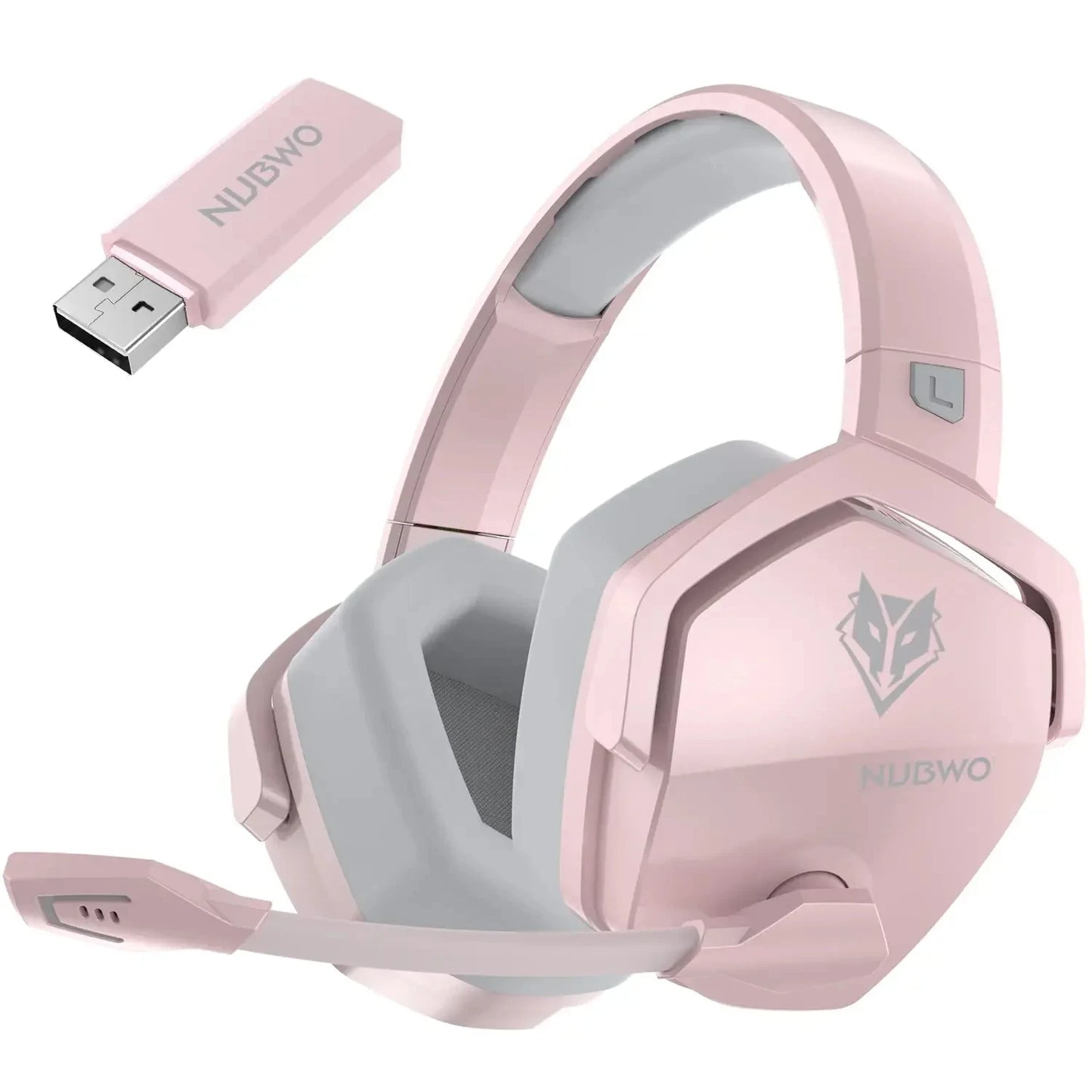 NUBWO G06 Wireless Gaming Headset 2.4G Dual, 5ms Latency