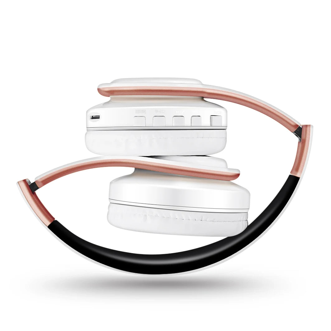 CATASSU Active Noise Canceling Wireless Bluetooth Headset with Mic