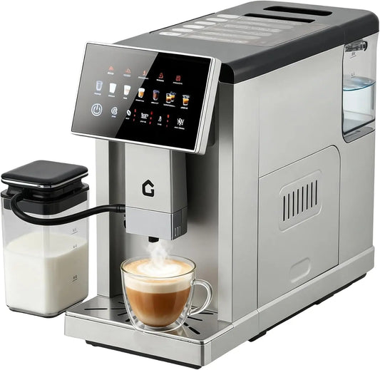 Acekool 3rd Gen Espresso Coffee Maker With Milk Frother
